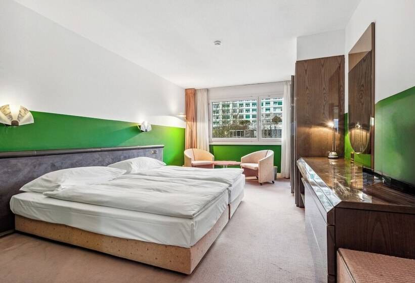 Hotel Becozy Au Parc Retro Edition Self Check In Rooms & Studios Fribourg