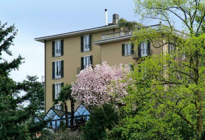 ホテル Bellevue Bellavista Montagnola