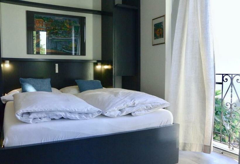 ホテル Bellevue Bellavista Montagnola