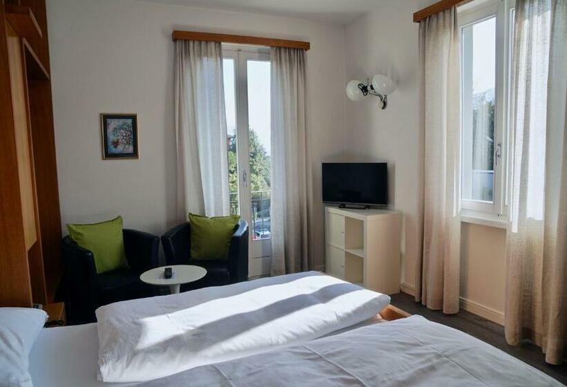 ホテル Bellevue Bellavista Montagnola