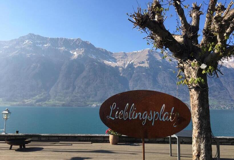 Boutique Hotel Bellevue B&b Am Brienzersee Iseltwald Interlaken