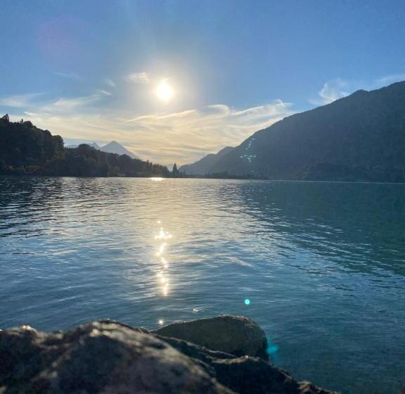 Boutique Hotel Bellevue B&b Am Brienzersee Iseltwald Interlaken