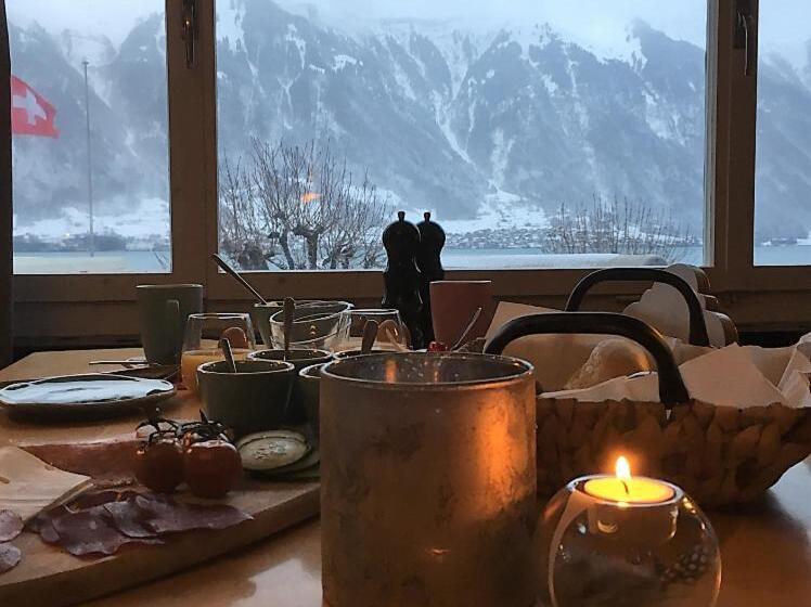 Boutique Hotel Bellevue B&b Am Brienzersee Iseltwald Interlaken