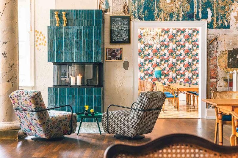 ホテル Bellevueterminus Urban Lifestyle