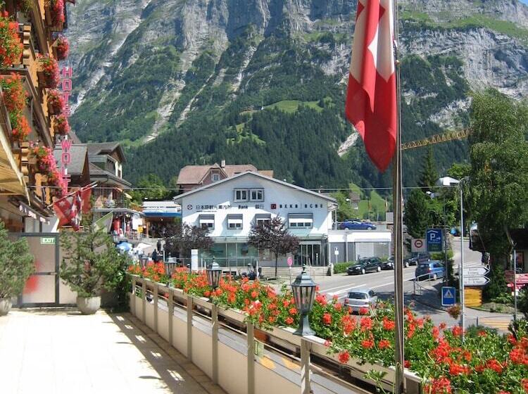 בית מלון כפרי Bernerhof Grindelwald