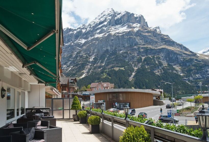 בית מלון כפרי Bernerhof Grindelwald