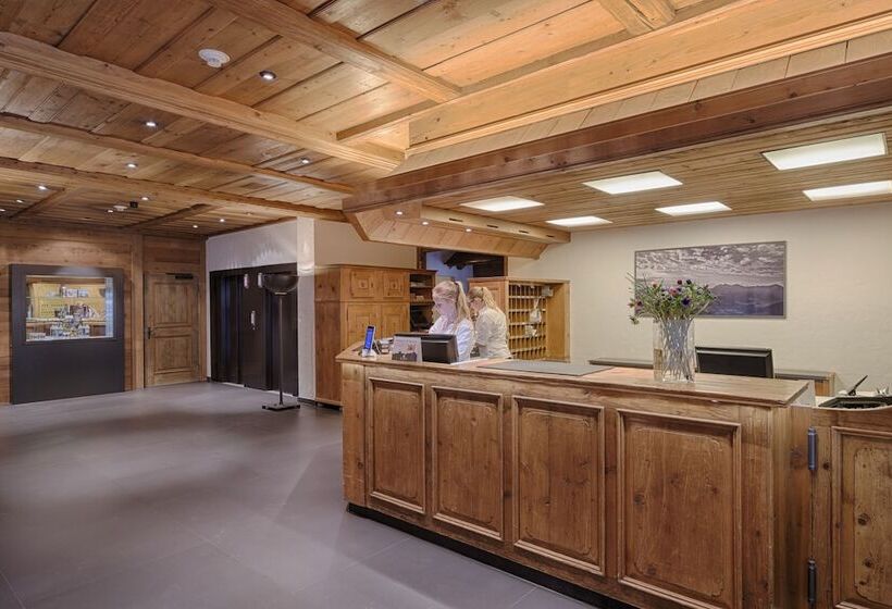 Bernerhof Swiss Quality Hotel Gstaad