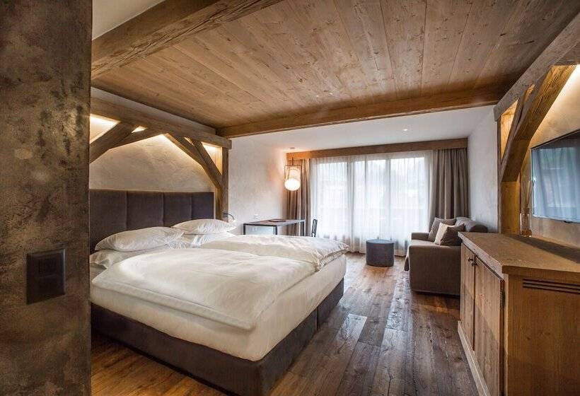 Bernerhof Swiss Quality Hotel Gstaad