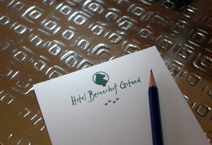 Bernerhof Swiss Quality Hotel Gstaad