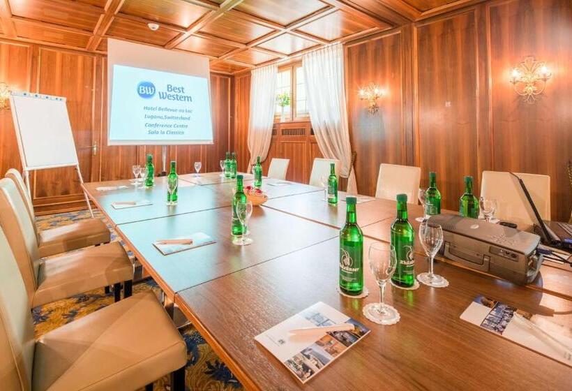 Best Western Hotel Bellevue Au Lac