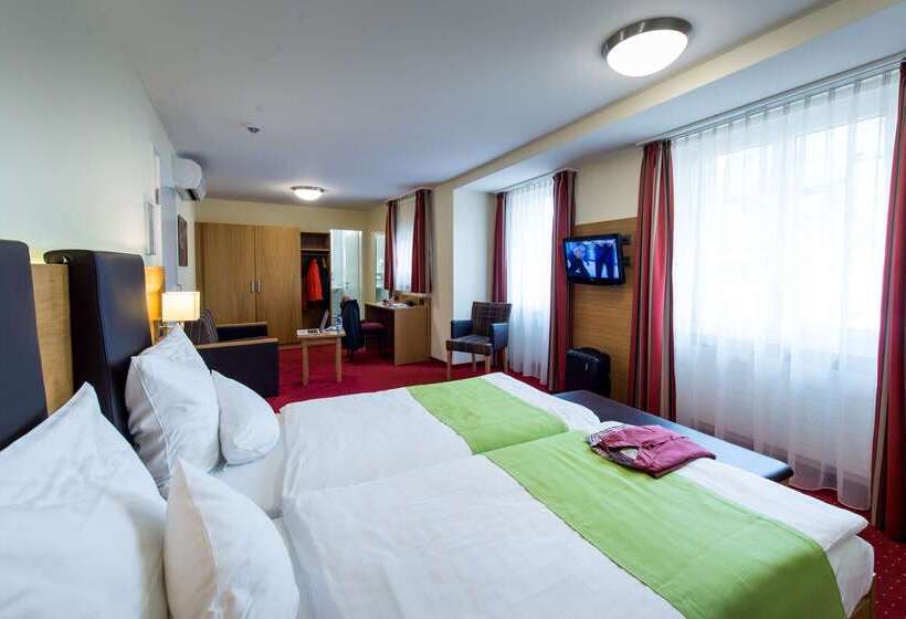 Best Western Plus Hotel Bahnhof