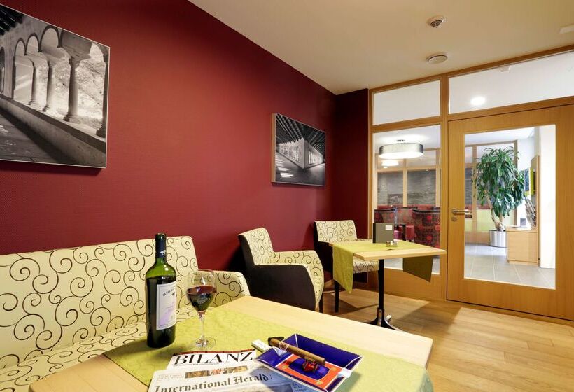 Best Western Plus Hotel Bahnhof