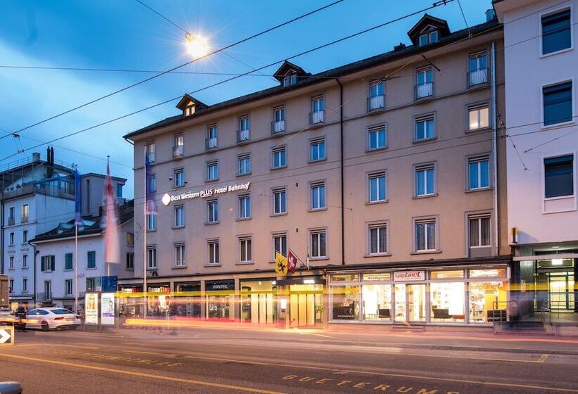 Best Western Plus Hotel Bahnhof