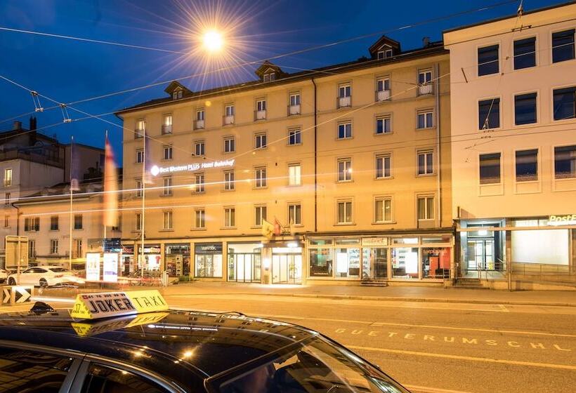 Best Western Plus Hotel Bahnhof