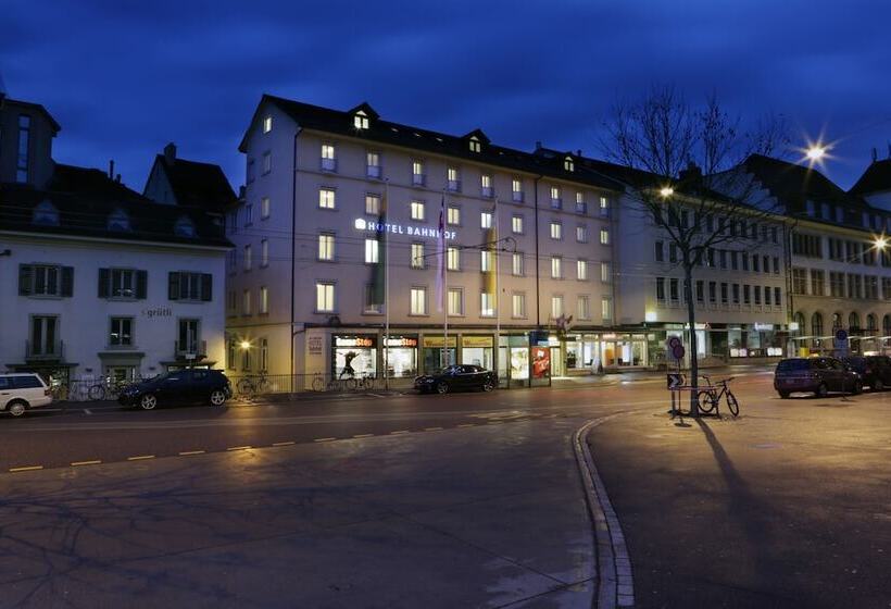 Best Western Plus Hotel Bahnhof