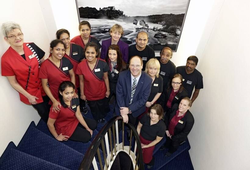 Best Western Plus Hotel Bahnhof