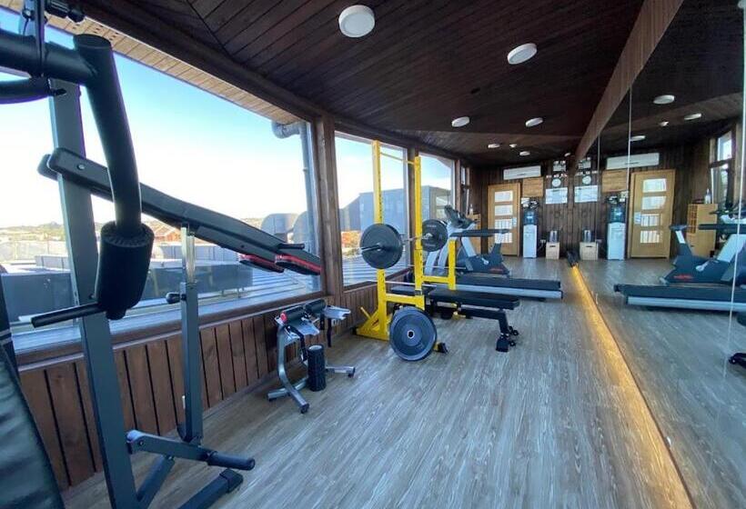 ホテル Cabana Del Lago Puerto Varas