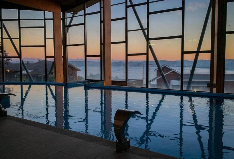 ホテル Cabana Del Lago Puerto Varas