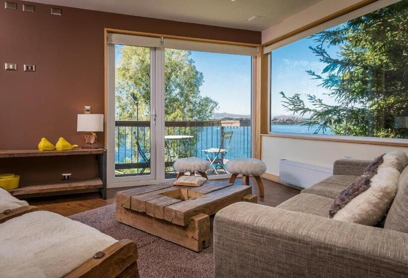 ホテル Cabana Del Lago Puerto Varas