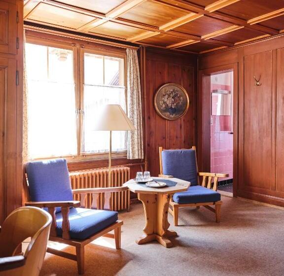 酒店 Chesa Grischuna