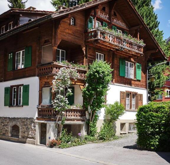 酒店 Chesa Grischuna