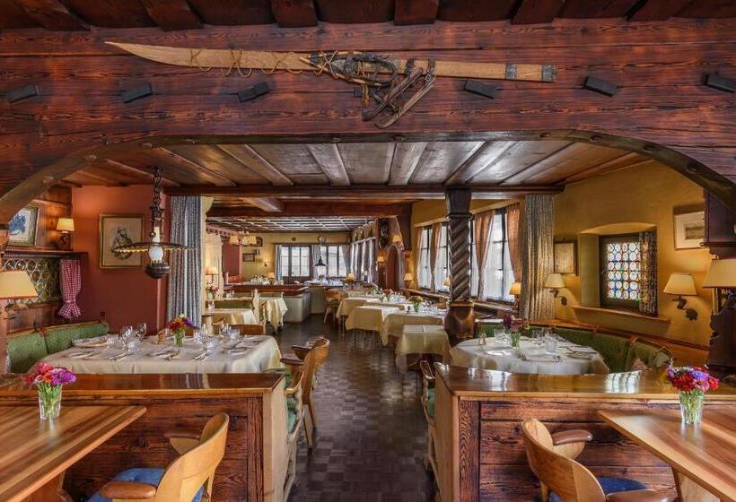 酒店 Chesa Grischuna