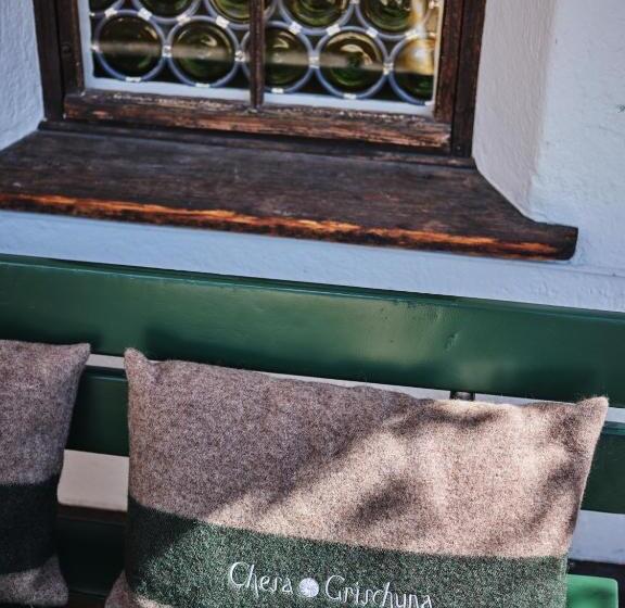 酒店 Chesa Grischuna