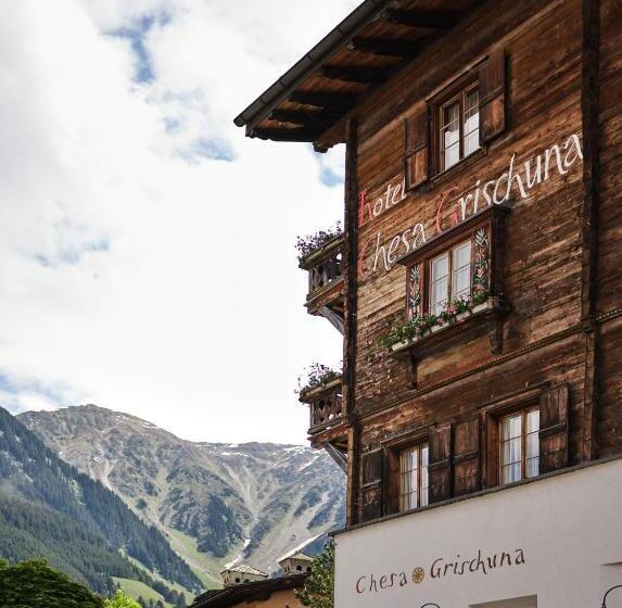 酒店 Chesa Grischuna