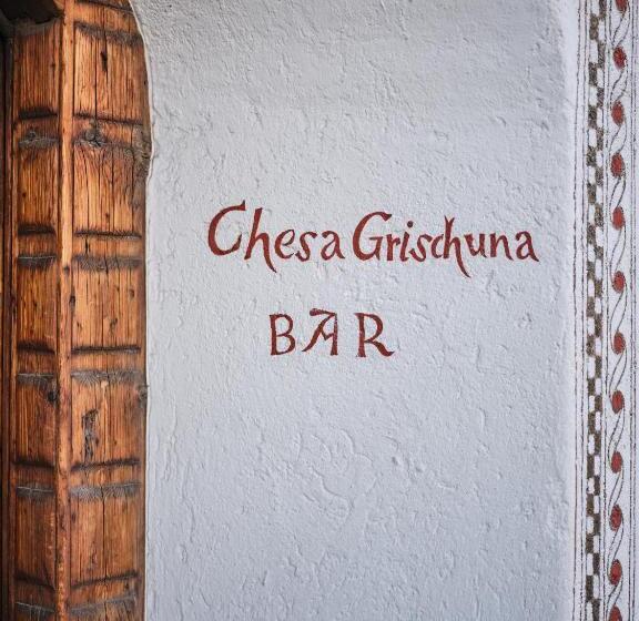 酒店 Chesa Grischuna