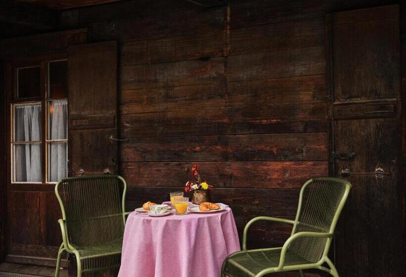 酒店 Chesa Grischuna