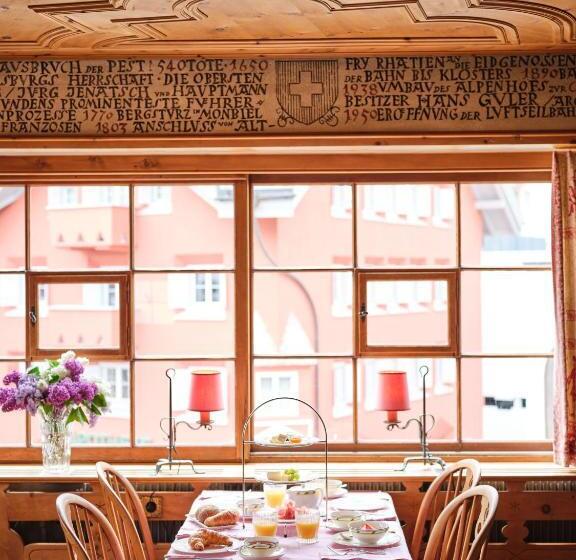 酒店 Chesa Grischuna