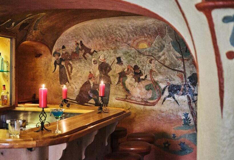 酒店 Chesa Grischuna