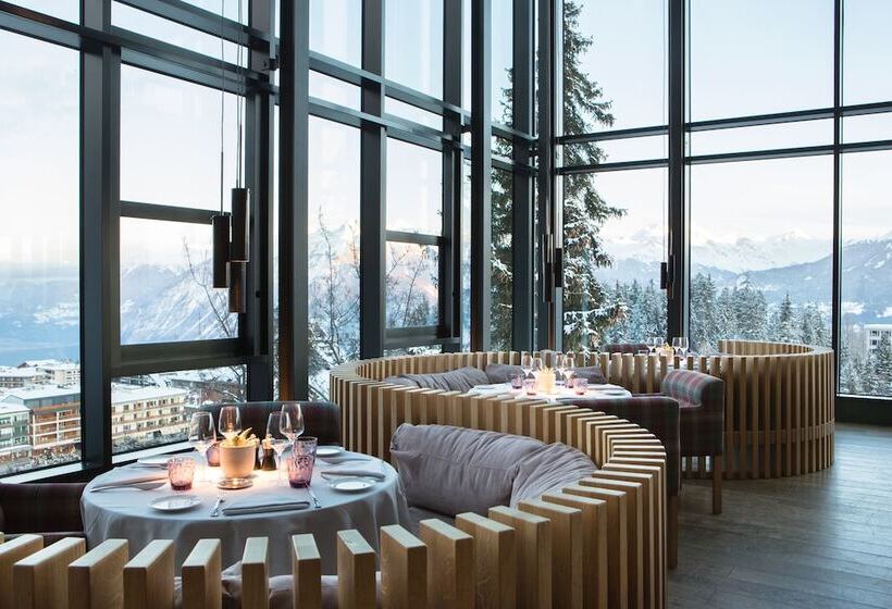 ホテル Crans Ambassador