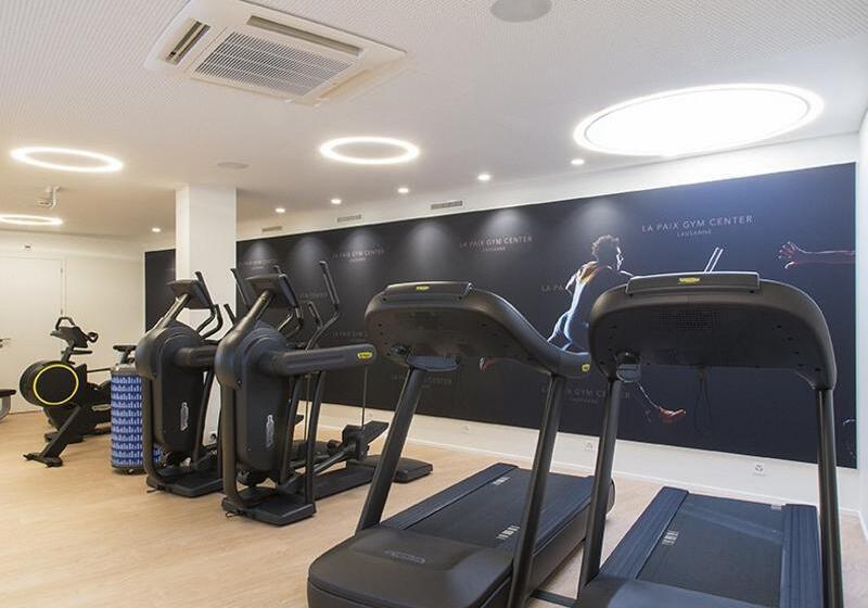 ホテル De La Paix Lausanne