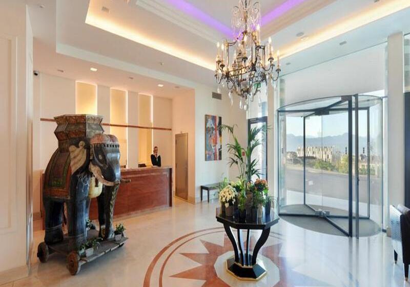 ホテル De La Paix Lausanne