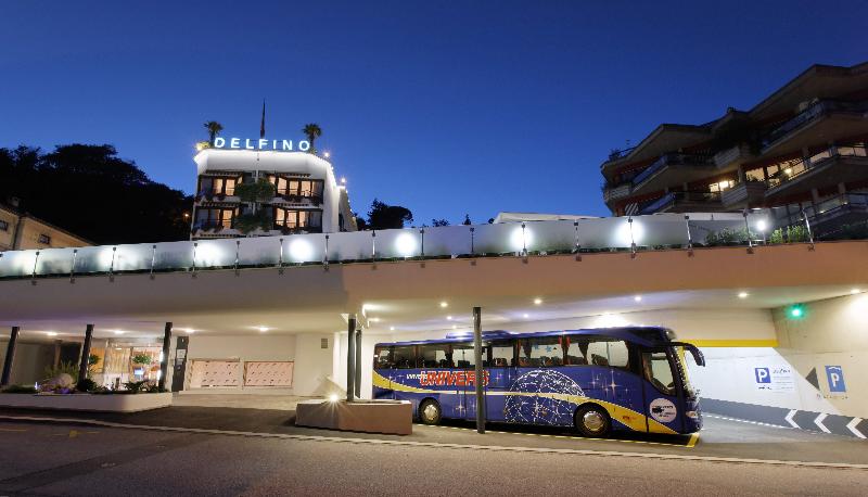 ホテル Delfino Lugano