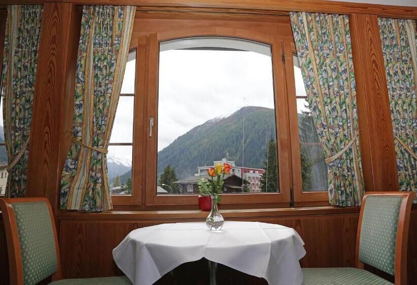 Отель Derby Davos