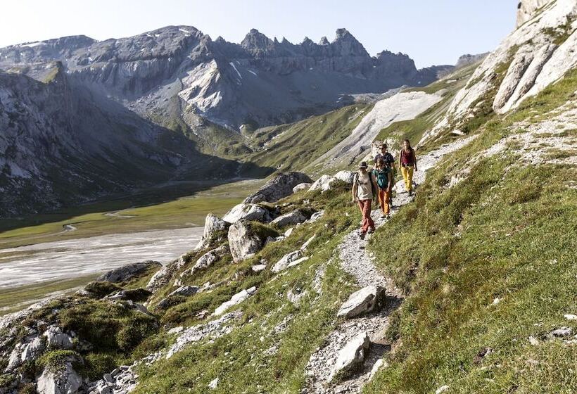 호텔 Des Alpes
