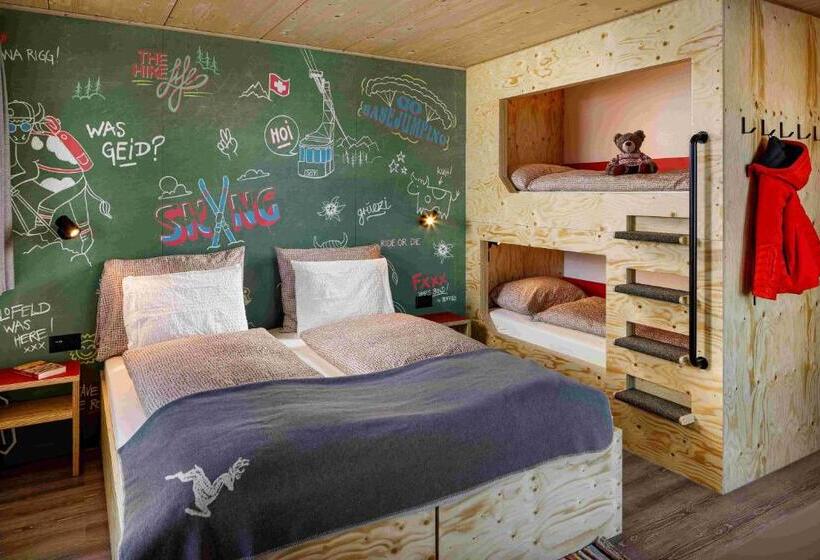 호텔 Eiger Mürren Swiss Quality