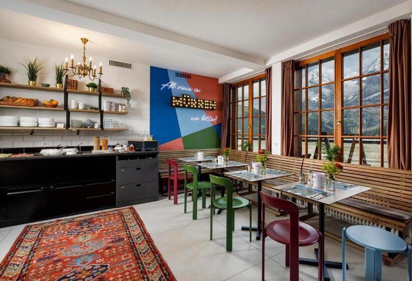 호텔 Eiger Mürren Swiss Quality