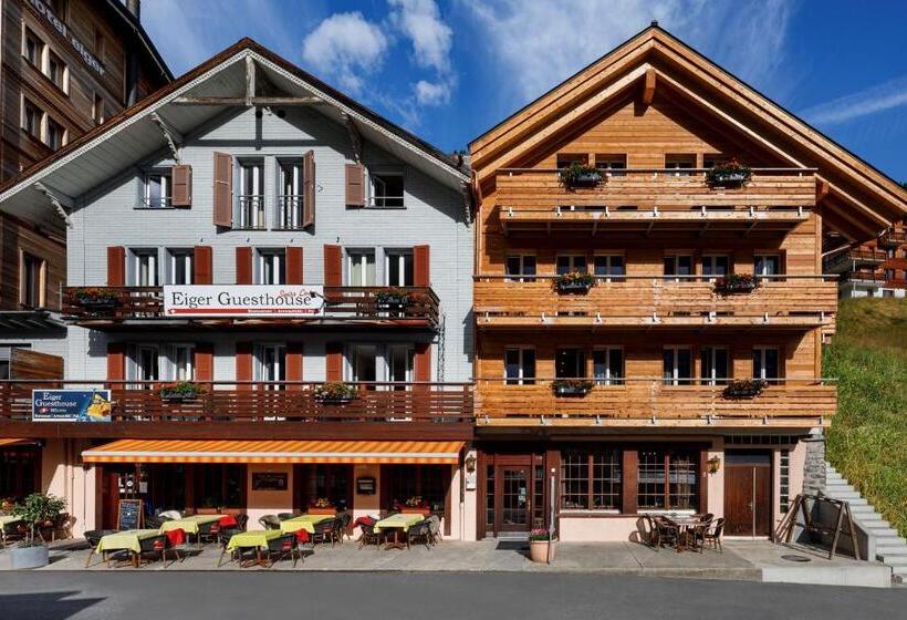 호텔 Eiger Mürren Swiss Quality