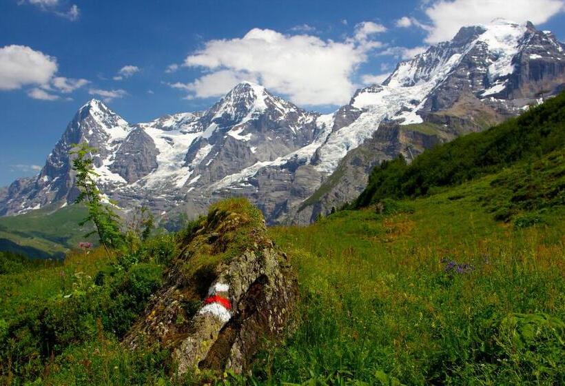 호텔 Eiger Mürren Swiss Quality