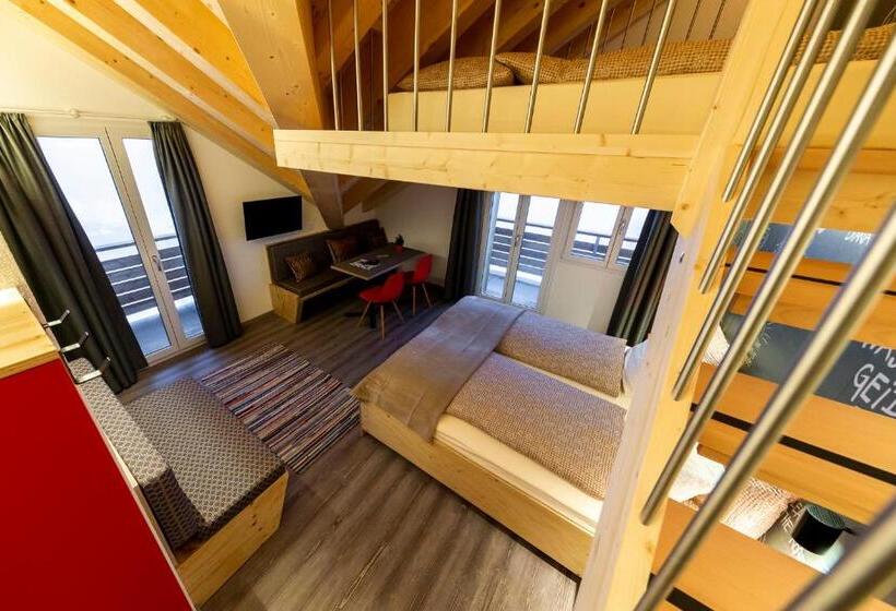 호텔 Eiger Mürren Swiss Quality