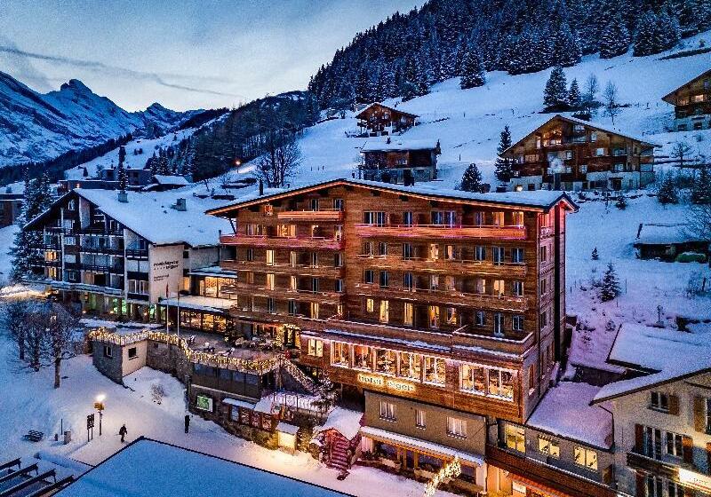 호텔 Eiger Mürren Swiss Quality