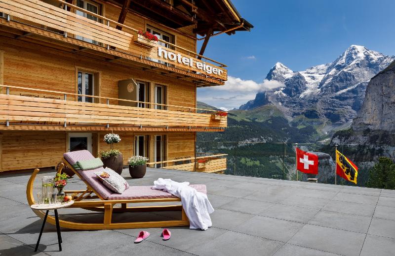 호텔 Eiger Mürren Swiss Quality