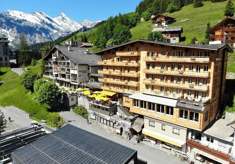 호텔 Eiger Mürren Swiss Quality