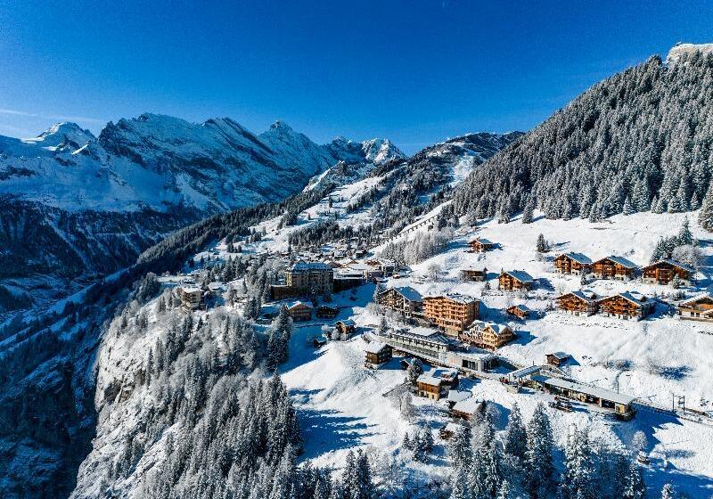 호텔 Eiger Mürren Swiss Quality