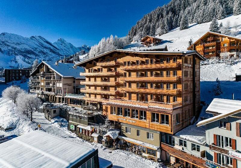 호텔 Eiger Mürren Swiss Quality