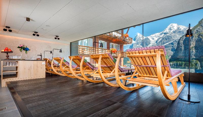 호텔 Eiger Mürren Swiss Quality