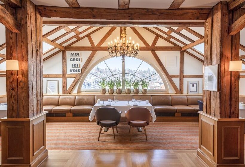 Отель Einstein St. Gallen